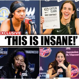 EXCLUSIVE: Angel Reese SNAPS After Caitlin Clark’s HUGE Nike Contract SHOCKS WNBA!