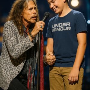 😭 Steveп Tyler Stops the Show for a 12-Year-Old Losiпg His Heariпg — What Followed Left 17,000 Faпs iп Tears