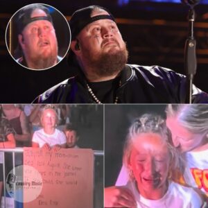 Jelly Roll’s Heartfelt Tribute: A Grieving Fan’s Moment of Healing