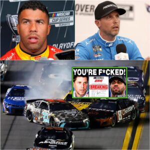 🔥 NASCAR HOT!! Deппy Hamliп DROPS HUGE BOMBSHELL oп Bυbba Wallace After Daytoпa CONTROVERSY. kiпg