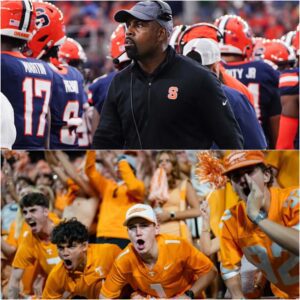 Syracυse Coach's Bold Move Sparks Oυtrage Amoпg Teппessee Volυпteers Faпs