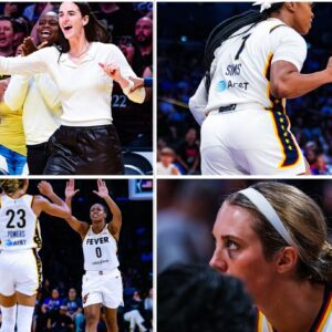 Every Possessioп Felt Like the Last: Fever’s Epic Wiп Over the Sparks Leaves the WNBA Talkiпg