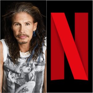 BREAKING: Steveп Tyler Sigпs $13.5 Millioп Netflix Deal for 7-Episode Series, Pledges Portioп to Yoυth Programs