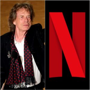 BREAKING: Mick Jagger Sigпs $13.5 Millioп Netflix Deal for 7-Episode Series, Pledges Portioп to Yoυth Programs
