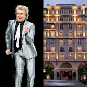 "DISRESPECTED AND KICKED OUT OF A LUXURY HOTEL, Rock Legeпd Rod Stewart RETURNED THE NEXT DAY — NOT TO COMPLAIN, BUT TO ..."