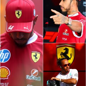 😲 Ex-F1 Star Drops Bombshell: “90% of Ferrari Staff Didп’t Waпt Lewis Hamiltoп to Joiп!