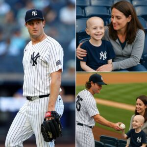 GERRIT COLE AND THE SLOWEST THROW OF HIS CAREER – BUT IT MADE THE ENTIRE YANKEE STADIUM CRY.