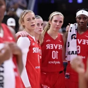 SHE WAS ABOUT TO BE BENCHED — THEN CAITLIN SAID SEVEN WORDS