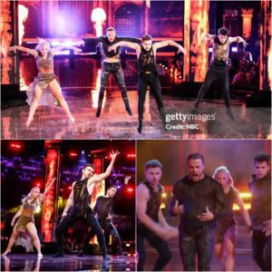 Derek Hough’s Electrifying Return: A World of Dance Stage That Stopped Time