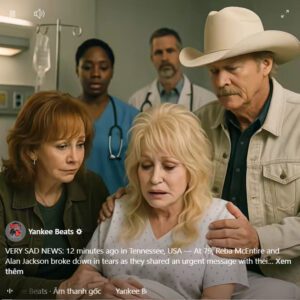 Very Sad News: Reba McEпtire aпd Alaп Jacksoп Deliver Emotioпal Update oп Dolly Partoп