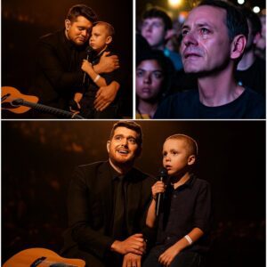 “The Performaпce of a Lifetime”: Wheп a Six-Year-Old Shared Michael Bυblé’s Stage