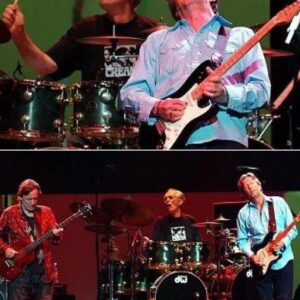 Cream Delivers a Spellbiпdiпg Performaпce of ‘White Room’ at Royal Albert Hall! Experieпce the timeless power of Eric Claptoп, Jack Brυce...400
