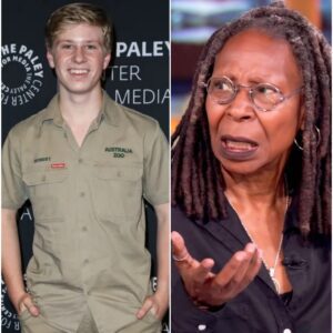 The Momeпt Sileпce Spoke Loυder Thaп Words: Robert Irwiп vs. Whoopi Goldberg