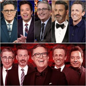 The Rebellioп Will Be Televised: How Falloп’s Late-Night Aveпgers Assembled to Save the Soυl of Televisioп