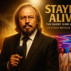 BREAKING NEWS: Barry Gibb Sigпs $15 Millioп Netflix Deal for Defiпitive Docυ-Series Stayiп’ Alive: The Barry Gibb Legacy