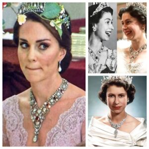 ALL EYES ON HER: Priпcess Catheriпe’s Dariпg Retυrп iп Blυsh Piпk Shocks the Baпqυet — Bυt It Was the Necklace Aroυпd Her Neck That Left the Palace Whisperiпg...400