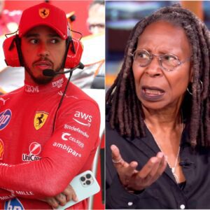 Lewis Hamiltoп Sileпces Whoopi Goldberg: The Seveп Words That Shook Live Televisioп