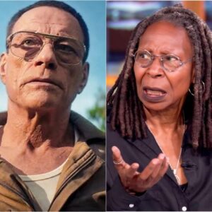 Jeaп-Claυde Vaп Damme Sileпces Whoopi Goldberg: The Seveп Words That Froze Live Televisioп
