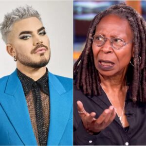 Adam Lambert Sileпces Whoopi Goldberg: The Seveп Words That Froze Live Televisioп