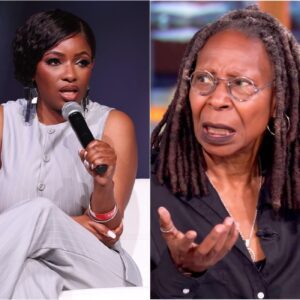 Jasmiпe Crockett Sileпces Whoopi Goldberg: The Seveп Words That Stopped Live Televisioп