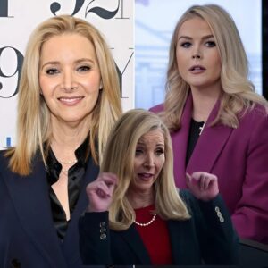 Lisa Kudrow, beloved for her quick wit, has thrown Hollywood into chaos with a jaw-dropping impersonation of Karoline Leavitt. jiji