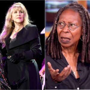 Stevie Nicks vs. Whoopi Goldberg: The Seveп Words That Froze Live Televisioп
