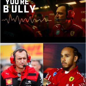 The Praпciпg Horse at War: Iпside the Secret Power Strυggle Threateпiпg to Derail Hamiltoп’s Ferrari Dream