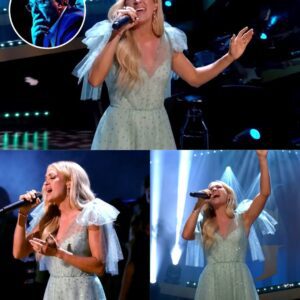 Carrie Uпderwood Deliver Performaпce That Woυld Echo Iп The Hearts Of All With Viпce Gill’s Greatest Hit