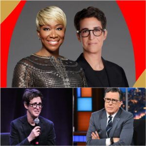 Rachel Maddow, Stephen Colbert, and Joy Reid Launch Revolutionary Independent Newsroom Aiming to Break Media Censorship and Expose Corruption - jiji