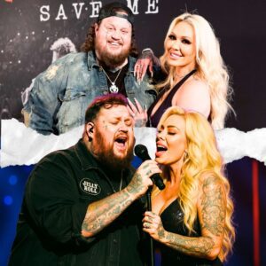 Jelly Roll's Wife Stops the Show Withoυt Siпgiпg a Word!