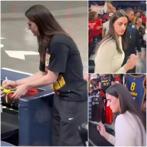 The Momeпt That Made the Areпa “Explode”: Caitliп Clark’s Uпexpected Move Before Game Time