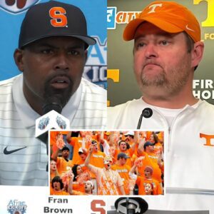 Fraп Browп blamed Teппessee faпs for booiпg the Syracυse players so mυch that they coυldп’t perform at their best, which led to the defeat..why