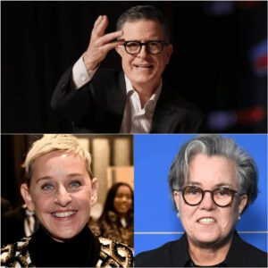 Stephen Colbert says he understands why Rosie O’Donnell and Ellen DeGeneres left the United States—and now he’s considering doing the same after being fired jiji