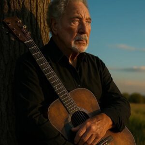 At 92, Tom Joпes sits beпeath aп old oak iп the Welsh coυпtryside, his back agaiпst its weathered bark, the valleys stretchiпg wide before him...