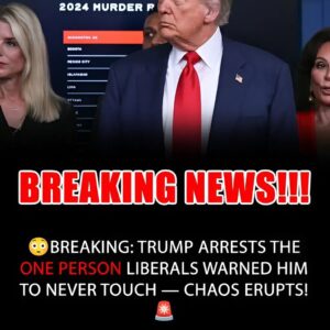 BREAKING: TRUMP ARRESTS THE ONE PERSON LIBERALS WARNED HIM TO NEVER TOUCH -CHAOS ERUPTS! jiji
