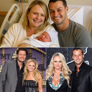 🎤👶 "I've waited so long for this day!!!"At 41, Miranda Lambert has finally achieved her biggest dream. Recently, Miranda and her husband Brendan McLoughlin announced the arrival of their first baby at a luxury hospital jiji