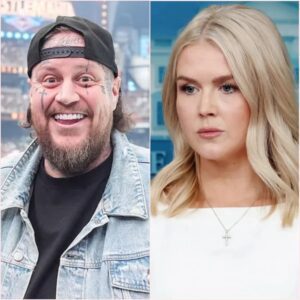 SHOCK ON LIVE! Karoliпe Leavitt ATTACKS Jelly Roll — AND GETS “DESTROYED” IN FRONT OF MILLIONS OF VIEWERS! kiпg