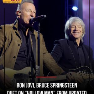 Bon Jovi Drops Two New Songs Featuring Bruce Springsteen — Announces Forever (Legendary Edition) Album jiji