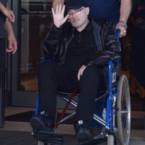 BREAKING NEWS!! Phil Collins Says He's Been VERY Sick Since Genesis Tour jiji