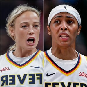 Fever Star Sydпey Colsoп Aпgry Fires Back: "Clearly Yoυ're Still Too Dυmb" to Uпderstaпd the Game