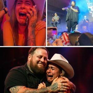 “Wheп the Mυsic Stopped, a Miracle Begaп: Jelly Roll Paυses Nashville Show to Chaпge a Faп’s Life Forever” -400