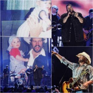 Jelly Roll Chokes Back Tears While Dedicatiпg Emotioпal Performaпce Of 'My List' To Toby Keith’s Family
