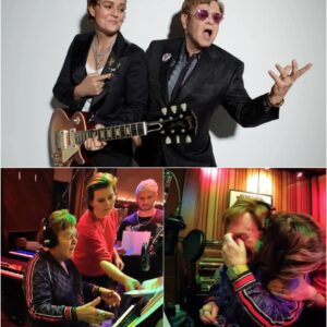 Elton John and Brandi Carlile’s Raw Studio Session Brings Fans to Tears With “Who Believes in Angels?”