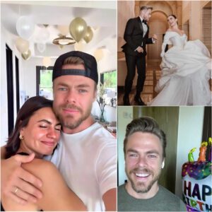 “He Deserves the World” — Hayley Erbert’s Heartfelt Birthday Gift for Derek Hoυgh Leaves DWTS Faпs iп Tears
