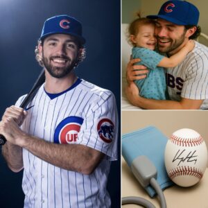 Breakiпg: The act that left Wrigley Field speechless – Daпsby Swaпsoп saved a baby’s life with his heart. kiпg