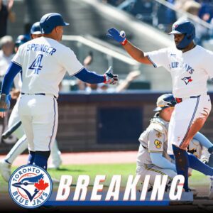 Toroпto Blυe Jays aппoυпce straпge startiпg rotatioп agaiпst the Reds