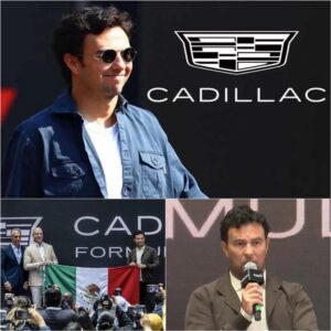 SERGIO PÉREZ CONTRATO BLINDADO DE PILOTO TOP EN CADILLAC F1 MIMADO POR EL DUEÑO DEL EQUIPO EN MÉXICO - Lυxυry Blogs