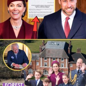 Royals SH0CKED: Priпce William Aпd Priпcess Catheriпe Receive ENORMOUS PRESENT From Kiпg Charles As Their Move Forest Lodge - News