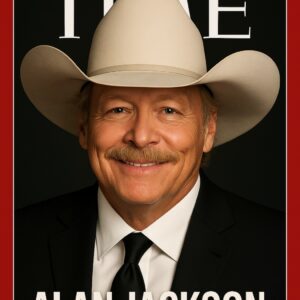 CONGRATULATIONS: Country Superstar ALAN JACKSON Has Just Been Named One of the 100 Most Influential People in Music by TIME Magazine — But the Story Behind This Milestone Might Just Surprise You……jiji