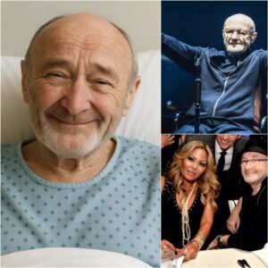 Phil Collins’s former wife and closest companion, Orianne Cevey, has confirmed what fans have long feared — the legendary voice of Genesis and solo icon is now under full-time medical care, surrounded by jiji